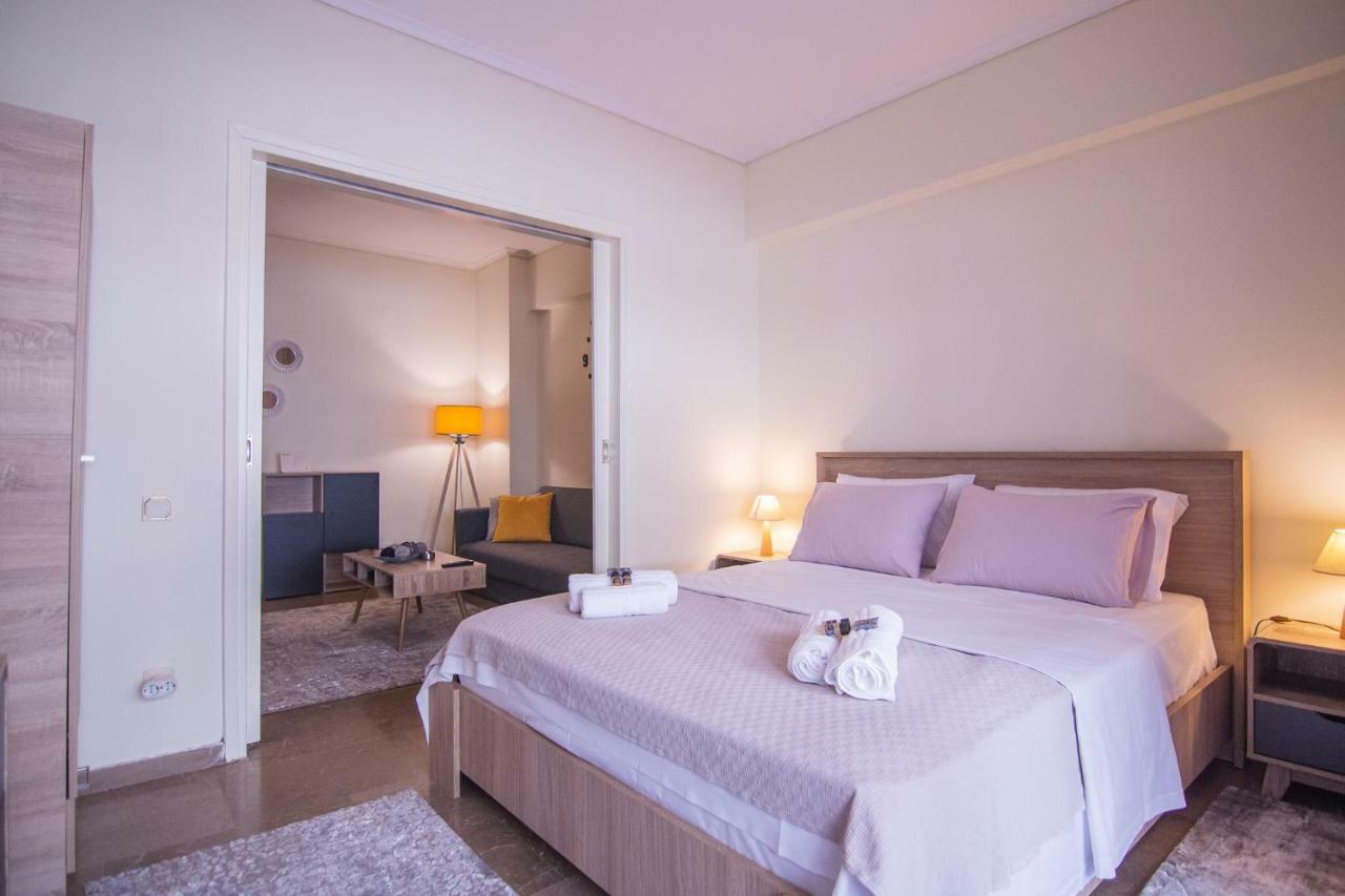 Deluxe Mitropoleos Apartment 塞萨洛尼基 外观 照片